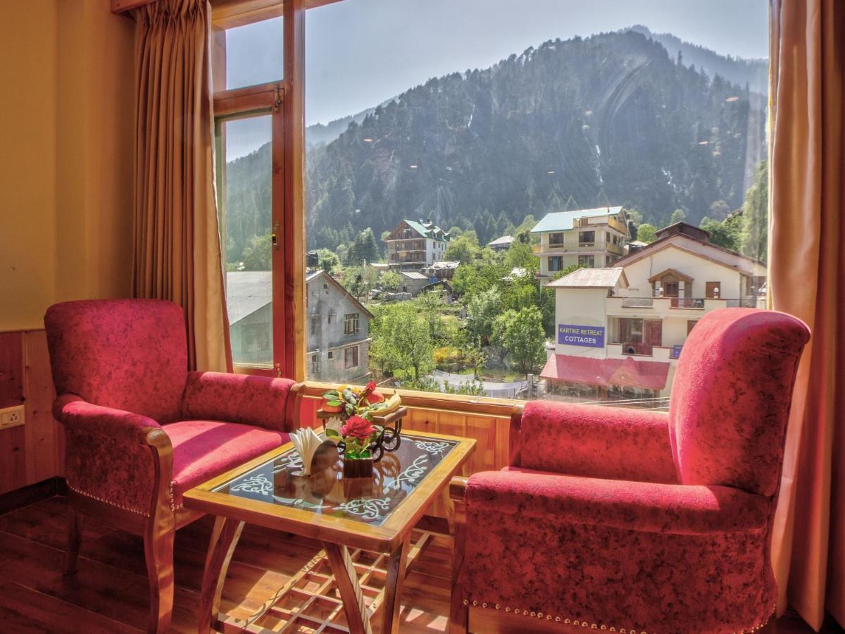 Готель Swastik Grand Manali Екстер'єр фото
