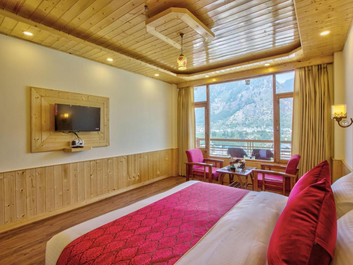 Готель Swastik Grand Manali Екстер'єр фото